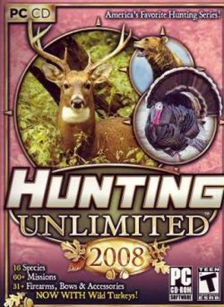 Hunting Unlimited 2008 – PC