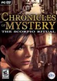 Chronicles of Mystery: The Scorpio Ritual – PC